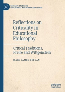 Abbildung von Deegan | Reflections on Criticality in Educational Philosophy | 1. Auflage | 2024 | beck-shop.de