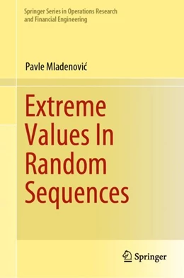 Abbildung von Mladenovic | Extreme Values In Random Sequences | 1. Auflage | 2024 | beck-shop.de