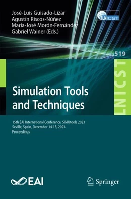 Abbildung von Guisado-Lizar / Riscos-Núñez | Simulation Tools and Techniques | 1. Auflage | 2024 | 519 | beck-shop.de