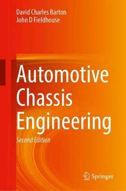 Abbildung von Barton / Fieldhouse | Automotive Chassis Engineering | 2. Auflage | 2024 | beck-shop.de