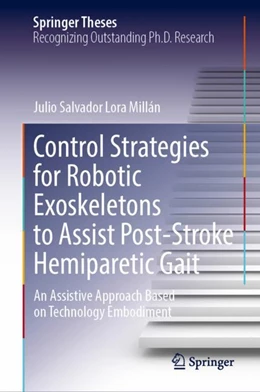 Abbildung von Lora Millán | Control Strategies for Robotic Exoskeletons to Assist Post-Stroke Hemiparetic Gait | 1. Auflage | 2024 | beck-shop.de