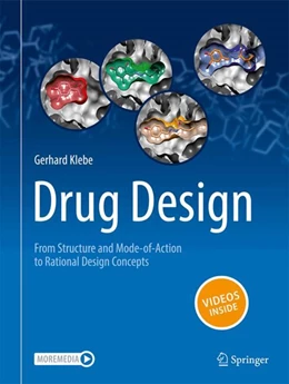 Abbildung von Klebe | Drug Design - From Structure and Mode-of-Action to Rational Design Concepts | 1. Auflage | 2024 | beck-shop.de