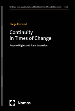 Abbildung von Reimold | Continuity in Times of Change | 1. Auflage | 2024 | 328 | beck-shop.de
