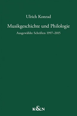 Abbildung von Konrad | Musikgeschichte und Philologie | 1. Auflage | 2024 | 9 | beck-shop.de