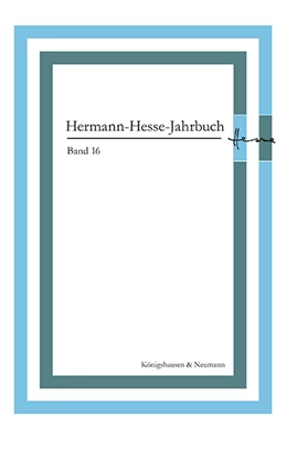 Abbildung von Limberg | Hermann-Hesse-Jahrbuch | 1. Auflage | 2024 | beck-shop.de