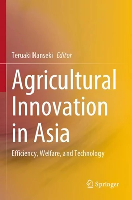 Abbildung von Nanseki | Agricultural Innovation in Asia | 1. Auflage | 2024 | beck-shop.de