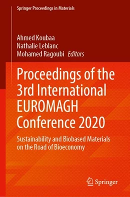 Abbildung von Koubaa / Leblanc | Proceedings of the 3rd International EUROMAGH Conference 2020 | 1. Auflage | 2024 | 43 | beck-shop.de