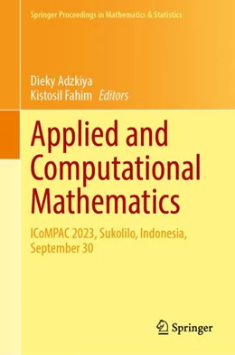Abbildung von Adzkiya / Fahim | Applied and Computational Mathematics | 1. Auflage | 2024 | 455 | beck-shop.de