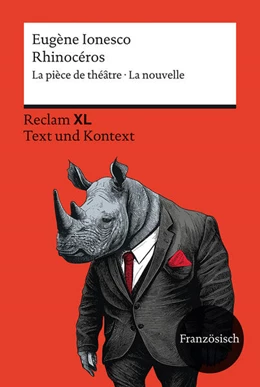 Abbildung von Ionesco / Kreutzer | Rhinocéros. La pièce de théâtre · La nouvelle | 1. Auflage | 2024 | beck-shop.de