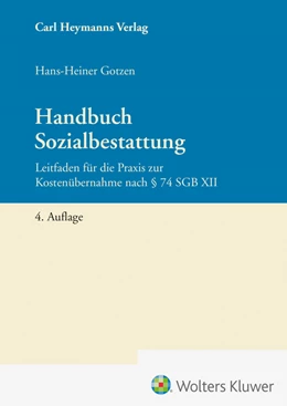 Abbildung von Gotzen | Handbuch Sozialbestattung | 4. Auflage | 2024 | beck-shop.de