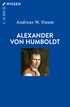 Cover: Daum, Andreas W., Alexander von Humboldt