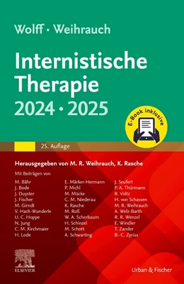 Abbildung von Wolff / Weihrauch | Internistische Therapie 2024 / 2025 | 25. Auflage | 2024 | beck-shop.de