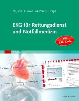 Abbildung von Jahn / Löwe | EKG für Rettungsdienst und Notfallmedizin | 2. Auflage | 2024 | beck-shop.de