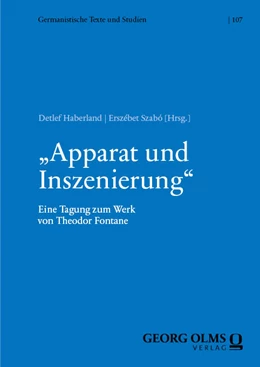Abbildung von Haberland / Szabó | „Apparat und Inscenirung“ | 1. Auflage | 2024 | 107 | beck-shop.de