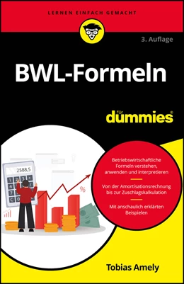 Abbildung von Amely | BWL-Formeln für Dummies | 3. Auflage | 2024 | beck-shop.de