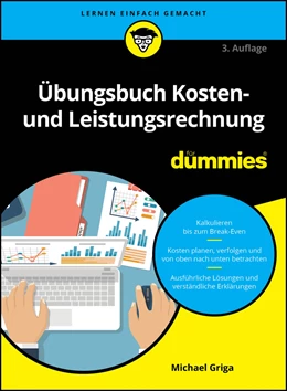 Abbildung von Griga | Übungsbuch Kosten- und Leistungsrechnung für Dummies | 3. Auflage | 2024 | beck-shop.de