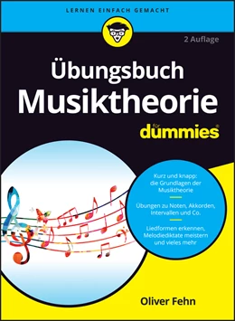 Abbildung von Fehn | Übungsbuch Musiktheorie für Dummies | 2. Auflage | 2024 | beck-shop.de