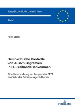 Abbildung von Stern | Demokratische Kontrolle von Ausschussgremien in EU-Freihandelsabkommen | 1. Auflage | 2024 | beck-shop.de