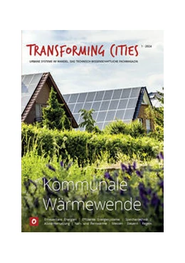 Abbildung von Transforming Cities 9, 1 (2024) | 1. Auflage | 2024 | beck-shop.de