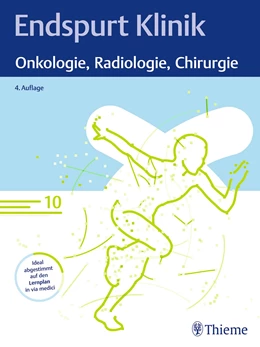 Abbildung von Endspurt Klinik: Onkologie, Radiologie, Chirurgie | 4. Auflage | 2024 | beck-shop.de