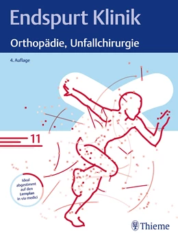 Abbildung von Endspurt Klinik: Orthopädie, Unfallchirurgie | 4. Auflage | 2024 | beck-shop.de