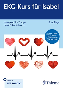 Abbildung von Trappe / Schuster | EKG-Kurs für Isabel | 9. Auflage | 2024 | beck-shop.de