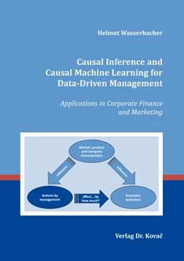 Abbildung von Wasserbacher | Causal Inference and Causal Machine Learning for Data-Driven Management | 1. Auflage | 2024 | 578 | beck-shop.de