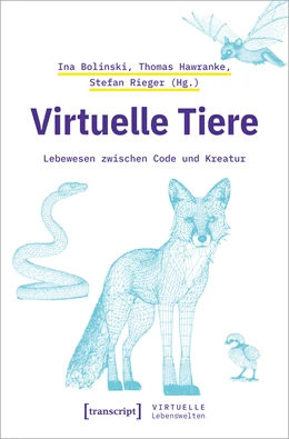 Abbildung von Bolinski / Hawranke | Virtuelle Tiere | 1. Auflage | 2024 | beck-shop.de