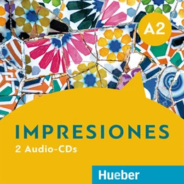 Abbildung von Balboa Sánchez / Varela Navarro | Impresiones A2. 2 Audio-CDs zum Kurs- und Arbeitsbuch | 1. Auflage | 2024 | beck-shop.de