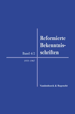Abbildung von Mühling / Opitz | Reformierte Bekenntnisschriften | 1. Auflage | 2024 | beck-shop.de