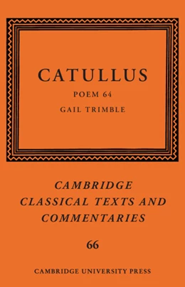 Abbildung von Trimble | Catullus: Poem 64 | 1. Auflage | 2024 | 66 | beck-shop.de