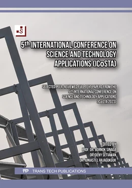 Abbildung von Sinaga / Setiawan | 5th International Conference on Science and Technology Applications (ICoSTA) | 1. Auflage | 2024 | beck-shop.de