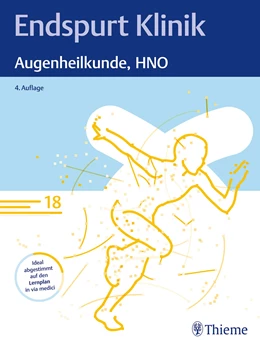 Abbildung von Endspurt Klinik: Augenheilkunde, HNO | 4. Auflage | 2024 | beck-shop.de