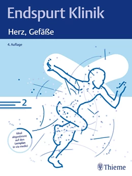 Abbildung von Endspurt Klinik: Herz, Gefäße | 4. Auflage | 2024 | beck-shop.de