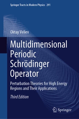 Abbildung von Veliev | Multidimensional Periodic Schrödinger Operator | 3. Auflage | 2024 | beck-shop.de