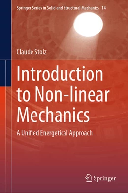 Abbildung von Stolz | Introduction to Non-linear Mechanics | 1. Auflage | 2024 | beck-shop.de
