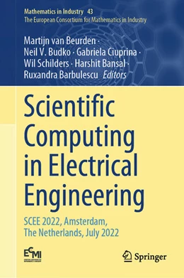 Abbildung von Beurden / Budko | Scientific Computing in Electrical Engineering | 1. Auflage | 2024 | beck-shop.de