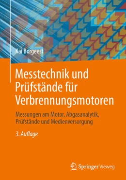 Abbildung von Borgeest | Messtechnik und Prüfstände für Verbrennungsmotoren | 3. Auflage | 2024 | beck-shop.de