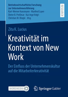 Abbildung von Lucius | Kreativität im Kontext von New Work | 1. Auflage | 2024 | beck-shop.de