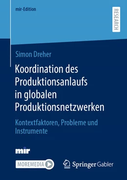 Abbildung von Dreher | Koordination des Produktionsanlaufs in globalen Produktionsnetzwerken | 1. Auflage | 2024 | beck-shop.de