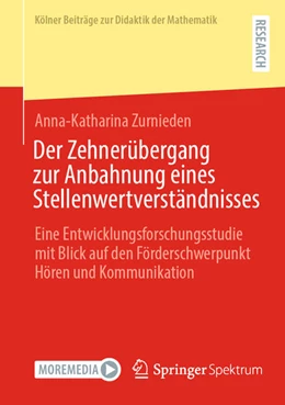 Abbildung von Zurnieden | Der Zehnerübergang zur Anbahnung eines Stellenwertverständnisses | 1. Auflage | 2024 | beck-shop.de