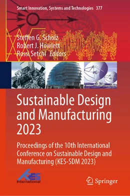 Abbildung von Scholz / Howlett | Sustainable Design and Manufacturing 2023 | 1. Auflage | 2024 | beck-shop.de