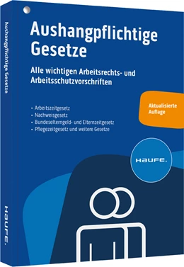 Abbildung von Aushangpflichtige Gesetze | 64. Auflage | 2024 | beck-shop.de