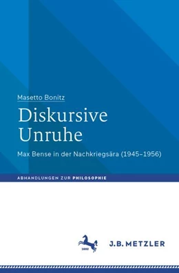 Abbildung von Bonitz | Diskursive Unruhe | 1. Auflage | 2024 | beck-shop.de