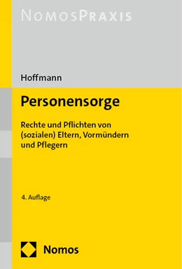 Abbildung von Hoffmann | Personensorge | 4. Auflage | 2024 | beck-shop.de