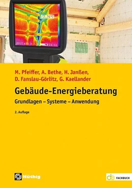 Abbildung von Pfeiffer / Bethe | Gebäude-Energieberatung | 2. Auflage | 2024 | beck-shop.de