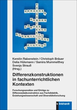Abbildung von Bräuer / Hülsmann | Differenzkonstruktionen in fachunterrichtlichen Kontexten | 1. Auflage | 2024 | beck-shop.de