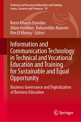 Abbildung von Khamis Hamdan / Hamdan | Information and Communication Technology in Technical and Vocational Education and Training for Sustainable and Equal Opportunity | 1. Auflage | 2024 | beck-shop.de