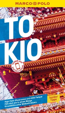 Abbildung von Reich / Krauth | MARCO POLO Reiseführer E-Book Tokio | 14. Auflage | 2024 | beck-shop.de