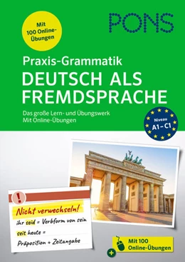 Abbildung von PONS Praxis-Grammatik Deutsch als Fremdsprache | 1. Auflage | 2024 | beck-shop.de